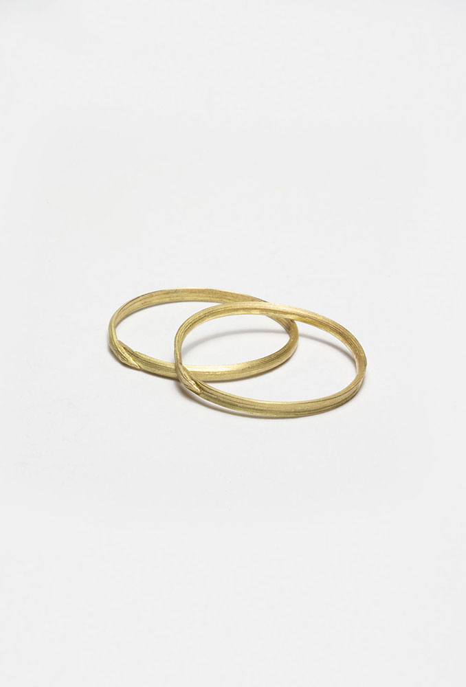 Pi wedding gold ring